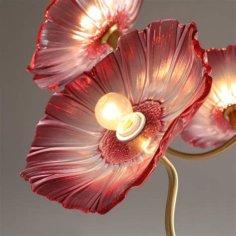 Lotus Leaf Glass Chandelier – Vakkerlight