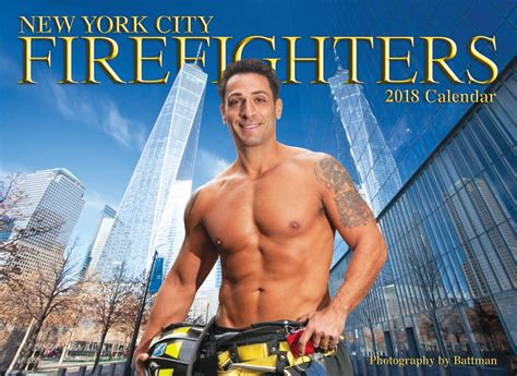 New York Firefighters Calendar - Olia Martha