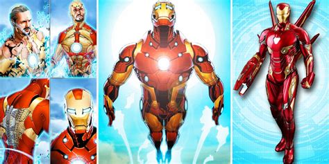 Bleeding Edge: 20 Secrets About Iron Man's Infinity War Armor