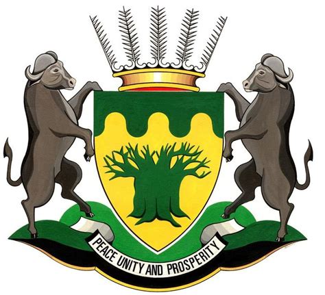 Limpopo Coat of Arms - South Africa | Historical flags, Coat of arms ...