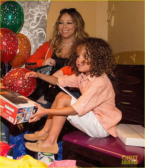 Mariah Carey & Nick Cannon Reunite at Disney for Moroccan & Monroe's Birthday Party!: Photo ...