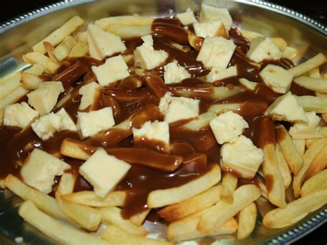 The national dish of Canada – Poutine