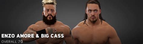 Image - Enzo amore big cass.png | WWE 2K17 Wiki | Fandom powered by Wikia