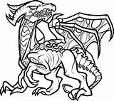 Ender Dragon Coloring Pages  Print For Free WONDER DAY — sketch template