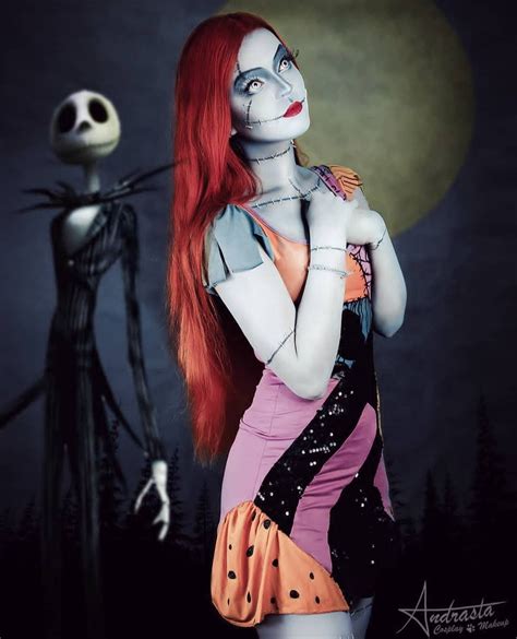 Xandrastax i | Nightmare before christmas cosplay, Sally skellington makeup, Sally nightmare ...