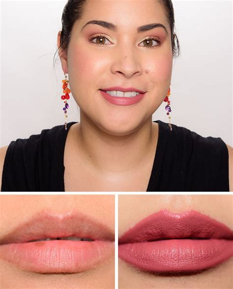 MAC Twig Lipstick Review & Swatches | Mac twig lipstick, Lipstick, Mac ravishing