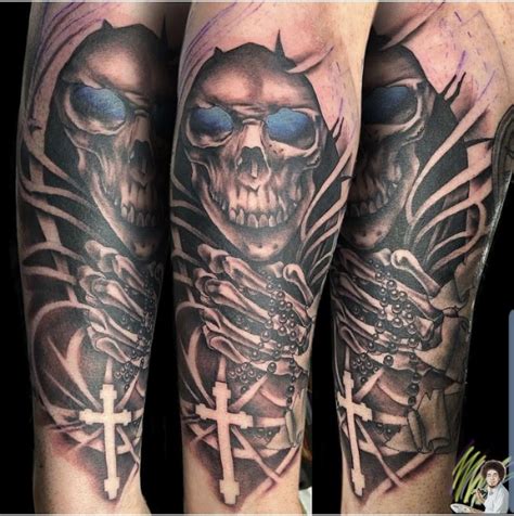 Post Your Skull, Skeleton, Grim Reaper Tattoo : r/FreeSpiritSkullWear