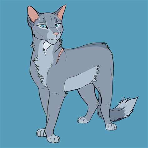 bluestar by ClimbToTheStars on DeviantArt