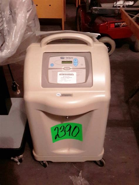 iBid Lot # 2390 - SeQual OXYGEN CONCENTRATOR