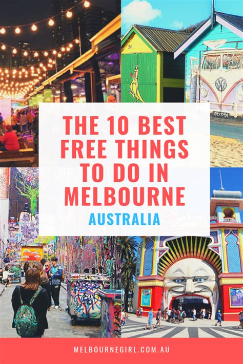 The 10 best FREE things to do in Melbourne - MELBOURNE GIRL