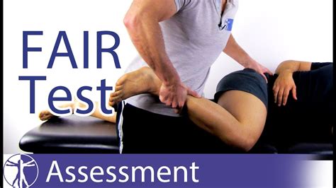 FAIR Test | Deep Gluteal Syndrome / Piriformis Syndrome - YouTube