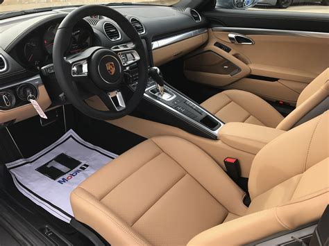 718. 2017 full leather two tone interior | Fotos de carros esportivos ...