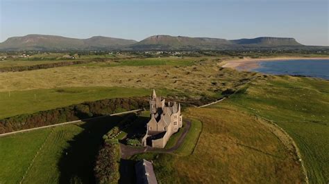 Classiebawn Castle & Benbulbin Mountain Co. Sligo Republic of Ireland ...