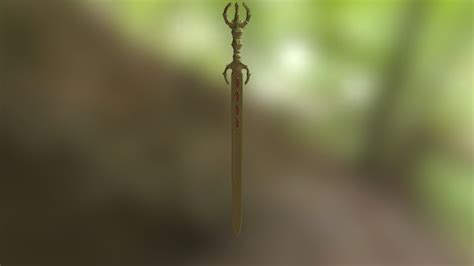 Corrin's sword - Fire Emblem fan art rev 1 - Download Free 3D model by carrillo40 [6a392ab ...
