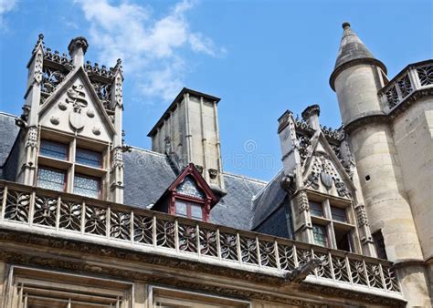 The National Museum Of The Middle Ages In Paris Royalty Free Stock ...