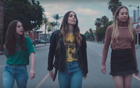 Watch Haim's California-set video for 'Want You Back' - NME