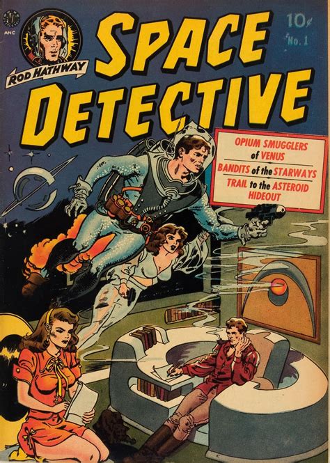 Cap'n's Comics: Sci-Fi from the 1950s
