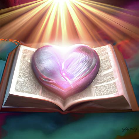 Ultimate Book of Love Digital Art by Cindy's Creative Corner - Fine Art America