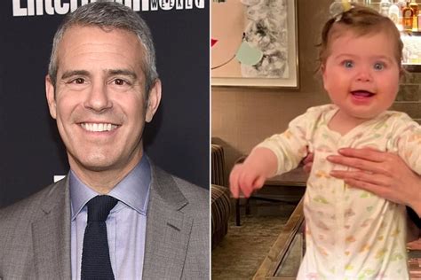 Andy Cohen Shares Adorable Photo of Daughter Lucy, 7 Months, Smiling in ...