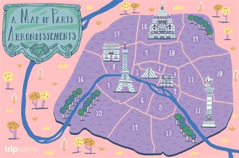 A Guide to the Arrondissements of Paris: Map & Getting Around | Paris ...