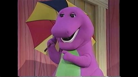 Barney Live! In New York City (1994) - Rain Scene - YouTube