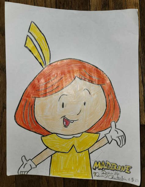 Madeline by QCartoon2001 on DeviantArt