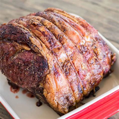 Cooking Time Prime Rib Roast Per Pound