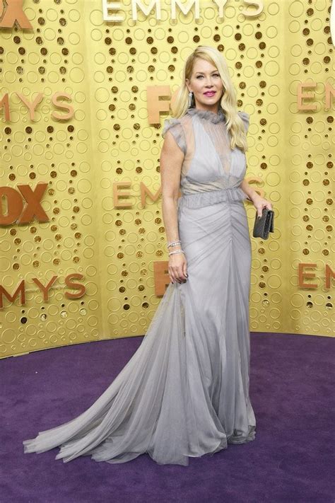 Christina Applegate In Vera Wang @ 2019 Emmy Awards