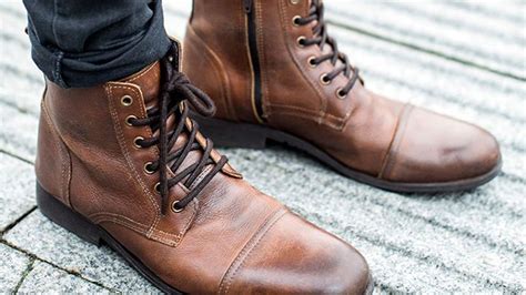 How To Select The Best Leather Boots? - Mens Fashion Blog - Style, Travel & Lifestyle - The ...