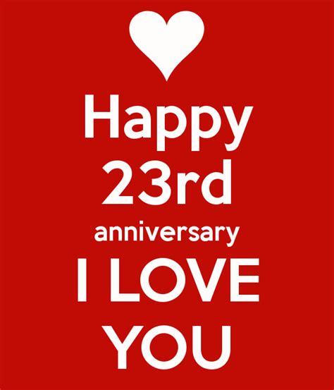 Happy 23rd Anniversary Images - For Husband, Wife and Couples