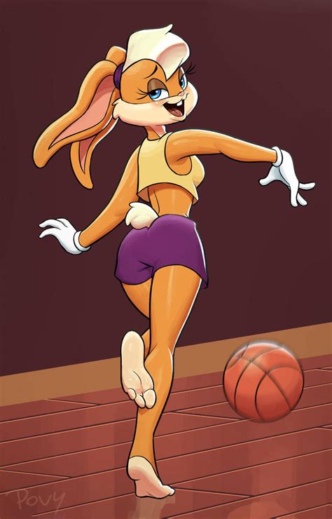 Lola Bunny by Povy on DeviantArt