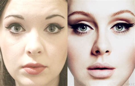 Adele Eye Makeup