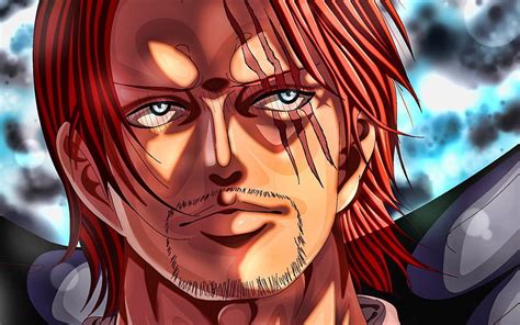 2560x1440px, 2K free download | Shanks, portrait, One Piece, artwork ...