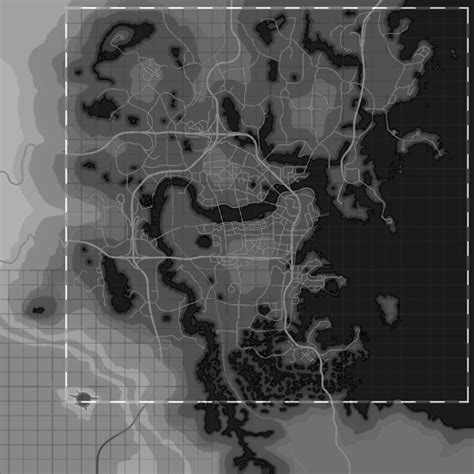 Realistic World Map (RWM) v2.2 with More Visible Map Markers グラフィックス - Fallout4 Mod データベース MOD紹介 ...
