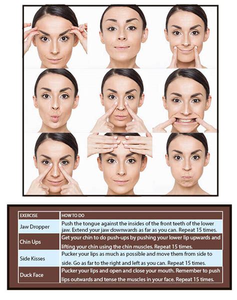 Facial Exercises For Chubby Cheeks | Femina.in