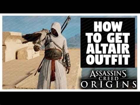 Assassin's Creed Origins HOW TO GET Altair's Outfit (AC Origins Altair ...