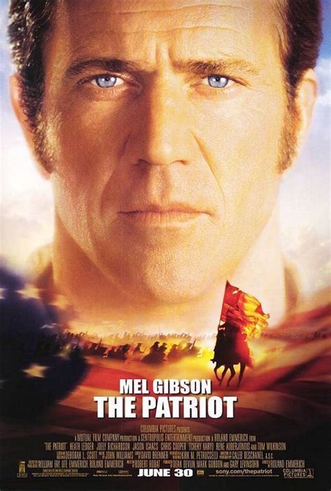 the patriot - Mel Gibson Photo (4574585) - Fanpop