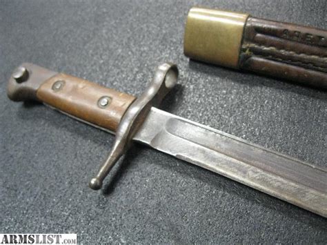 ARMSLIST - For Sale: 1891 Carcano Bayonet