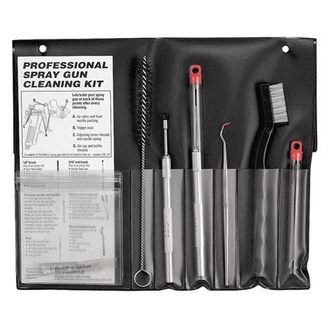 DeVilbiss® 192212 - Professional Spray Gun Cleaning Kit