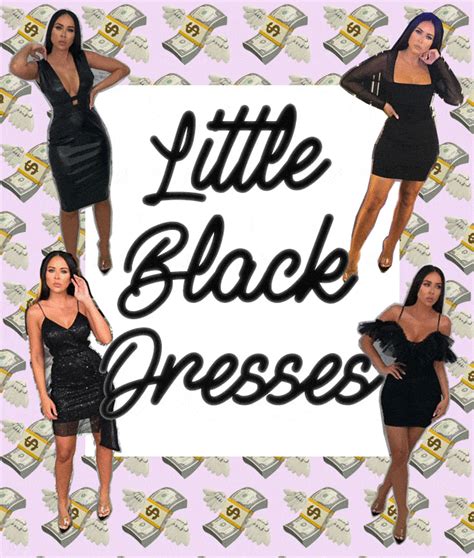 5 Little Black Dresses To Wear This Weekend | How To Style Little Black Dresses | Femme Luxe UK