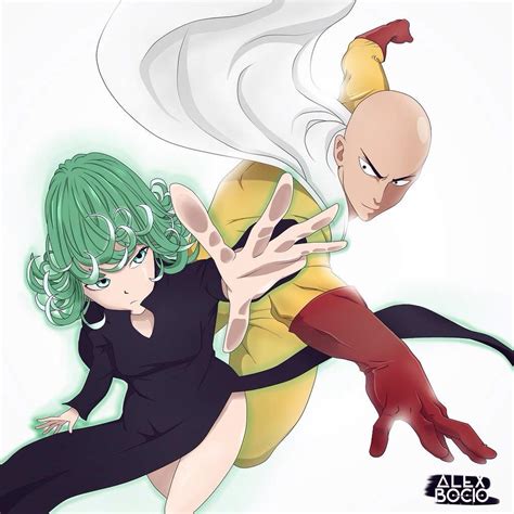 Saitama y tatsumaki (fanart one punch man) | •Arte Amino• Amino