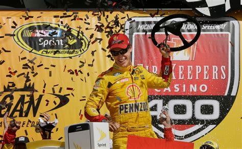 Joey Logano wins at Michigan, helps make NASCAR history | WKRC