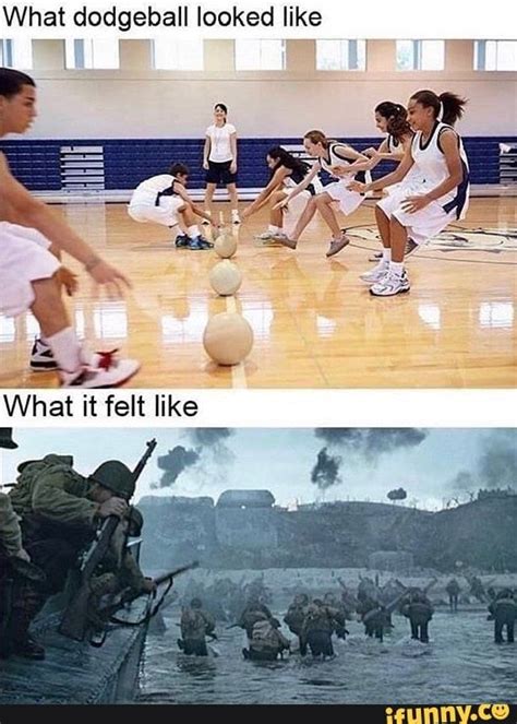 What dodgeball looked like - ) | Funny disney memes, Funny video memes ...