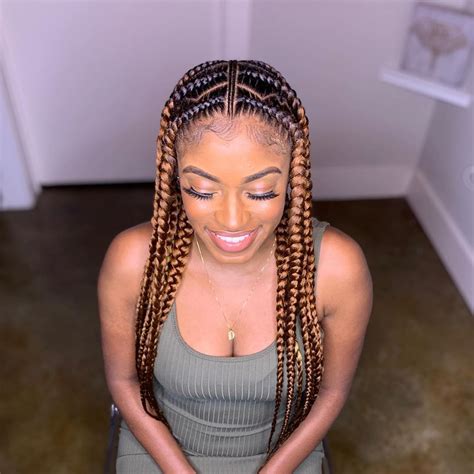 African Braids Hairstyles, Protective Hairstyles, Braided Hairstyles, Hair Growth Tips, Hair ...