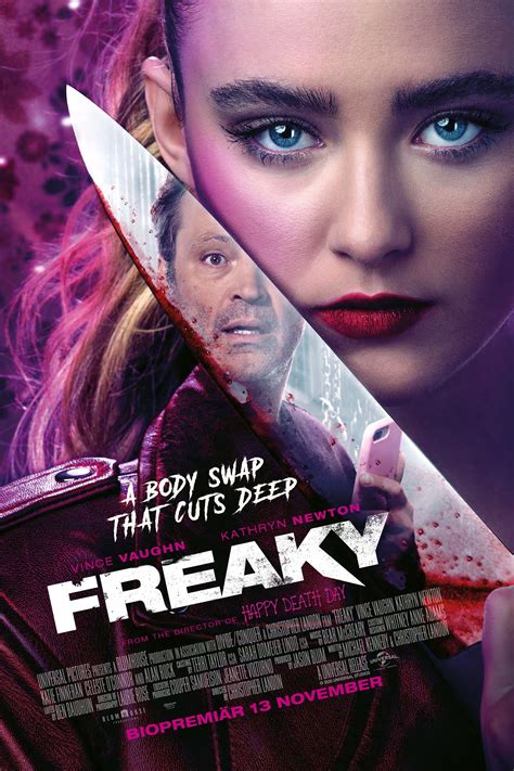 Freaky (2020) - Posters — The Movie Database (TMDb)