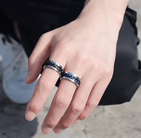 Best Fidget Rings 2021: Spinner Rings on Amazon for Stress, Anxiety