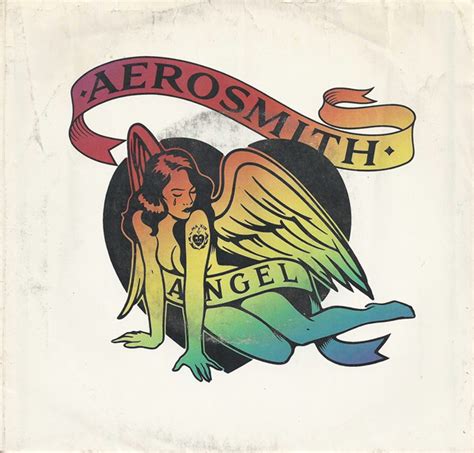 Aerosmith - Angel (1987, Vinyl) | Discogs