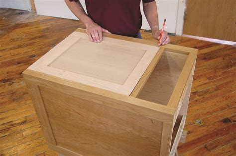 How to Install a Cabinet Door | Popular Woodworking