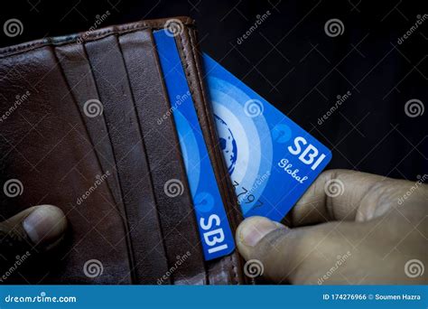 SBI State Bank of India ATM Card Editorial Photo - Image of debit ...