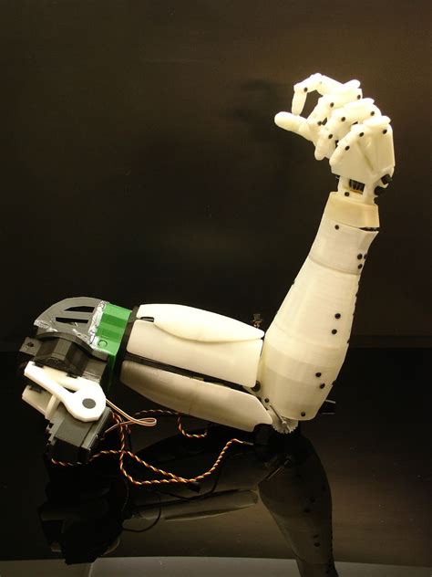 InMoov open source 3D-printed robot 3d Printed Robot, Robot Tattoo, Robot Mechanics, Real Robots ...